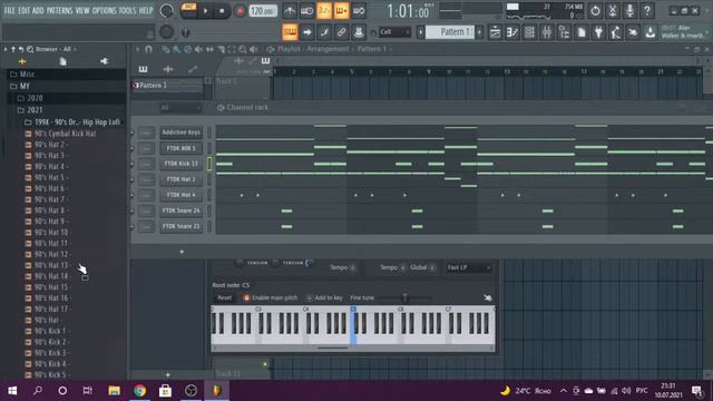 10.000 часов в FL Studio #5 / От нуба к профи / Raw Beat смотреть онлайн
