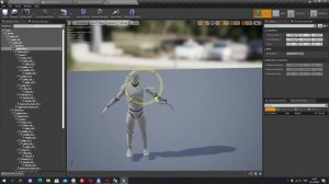 Создание игр: Замена стандартного манекена (ретаргет персонажа) Unreal Engine 4 на другую модель.