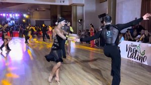 Salvo Sinardi - Sasha Kondrashova | Jive | Shining Star Ball 2023 | Italy |Amateur Latin