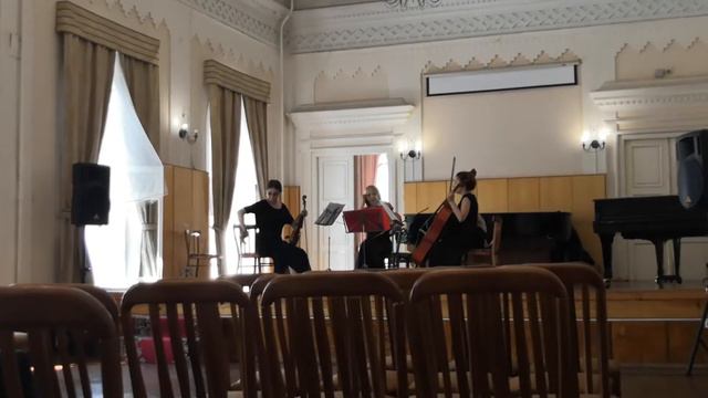 С. Танеев Трио 2, 3 части смотреть онлайн