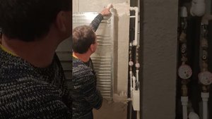 неправильно подключенный полотенцесушитель работает!)