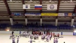 Хоккей СССР награждение 26.03.2015г.