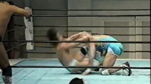 Alexander Otsuka/Katsumi Usuda v. Minoru Tanaka/Yuki Ishikawa (BattlARTS 12/25/97)