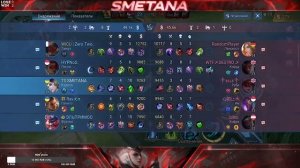 Ночной Соло стрим 250 Звёзд SMETANA/Mobile Legends / Tsvyakh Цвях