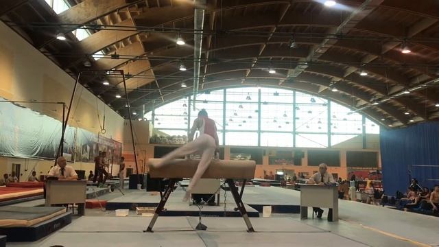 Russian Junior Championships 2019 - Pommel Horse - CIII - Final Competition смотреть онлайн