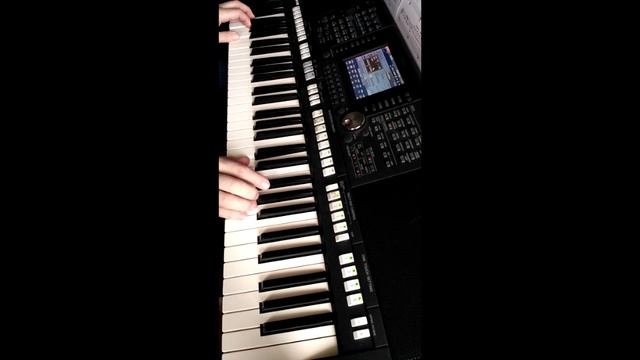 "Pulchinella" (Д. Ревербери. Rondo Veneciano) Демо Yamaha PSR 950 08.08.2020