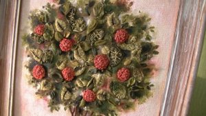 вышивка "апельсиновое дерево"