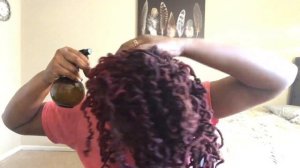 Loc Maintenance ft Difeel Premium Hair Oil