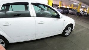 Opel Astra H Рестайлинг 1.4 MT (90 л.с.) 2009