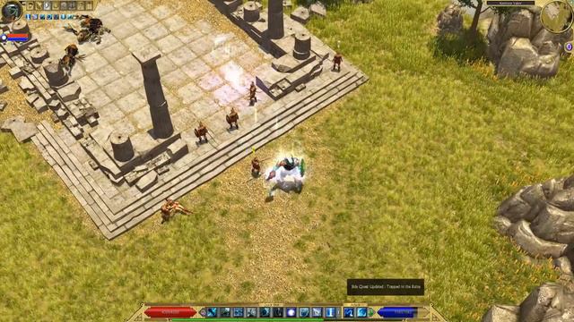 TQ:AE Epic XmaX Playthrough Act 1 Bosses смотреть онлайн