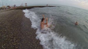 Адлер. Пляж "Барракуда"GOPR0