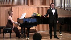 П.И.Чайковский, "Хотел бы в единое слово...", слова Л.Мея. А.Лукьянов (баритон), Н.Белькова