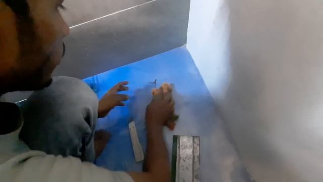 3d epoxy flooring installation / किसी भी तरह का डिजाइनर फ्लोर बनाने का तरीका