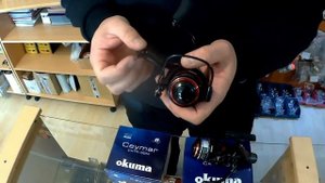 Обзор бюджетной матчевой катушки Okuma Ceymar CXTR.