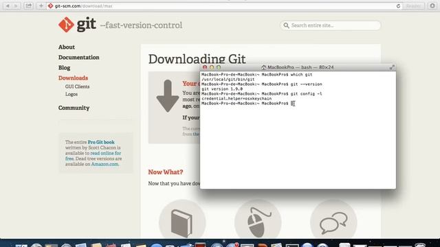 How to download and install Git on Mac смотреть онлайн