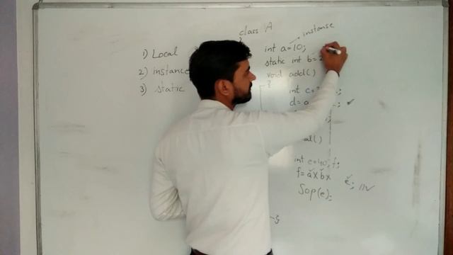 Variables in Java by Deepak (Hindi) - Part 1