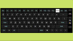 КАК НА КЛАВИАТУРЕ НАЖАТЬ КНОПКУ СОБАКА