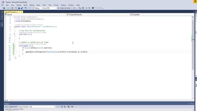 Committing Project Changes for Unity and Visual Studio (5 of 9) смотреть онлайн