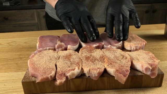 Приготовили сытное зимнее блюдо│Мясо, запечённое в беконе с овощами│Вкусный обед для большой семьи