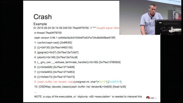 Brad Hubbard -- Troubleshooting Ceph смотреть онлайн