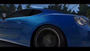 Гонки под песню синий синий Lamborghini