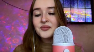 ASMR липкий шепот💖 аффирмации🫶🏻забота 💋 ASMR whisper, care, pleasant words