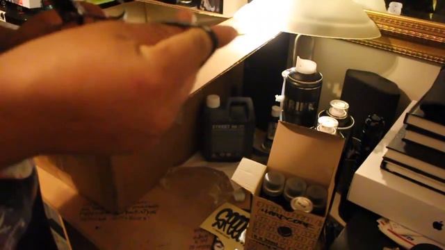 MADMAXXX Huge Graffiti Supplies Unboxing | Montana Krink смотреть онлайн