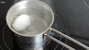 Яйцо всмятку. Варим пассивно без огня.
