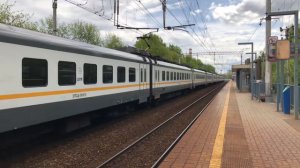 ЭП2Д-0051 ЦППК Перекраска Наше Подмосковье и ЭШ2-024 Аэроэкспресс На станции Дегунино