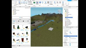 Музыка на задний фон для вашего плейса в роблокс! Уроки по roblox Studio. Урок #1