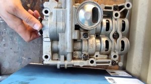 Масленый насос G4KE с дефектом!