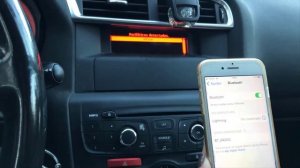 Jak sparować telefon bluetooth z Citroenem C4