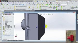 3D печать: 3D моделирование в  SolidWorks. От модели до готовой детали. Верстак BOCH.