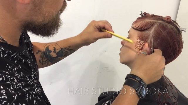 Короткая градуированный боб дисконнект смотреть онлайн