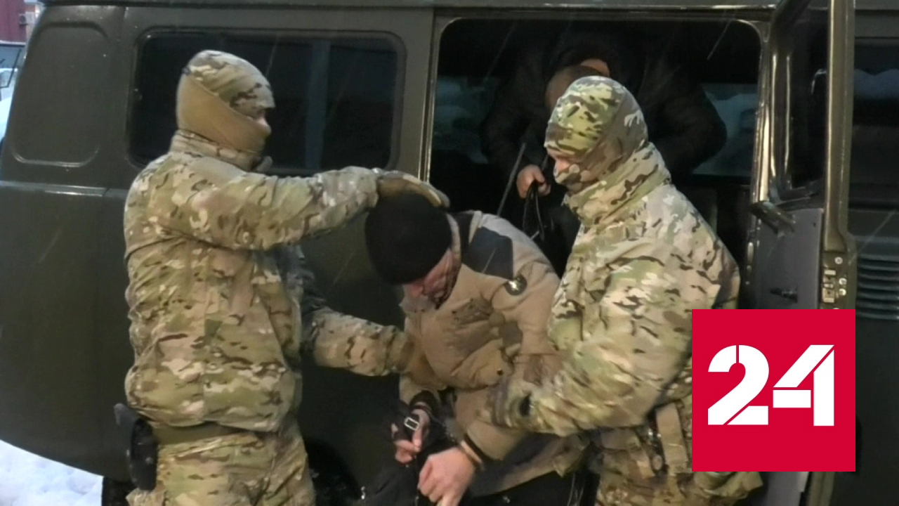 Планировавшего теракт на объекте Минобороны РФ мужчину задержали в Барнауле - Россия 24