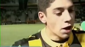 federico valverde use micky mouse sound at interview at young day in uruguay