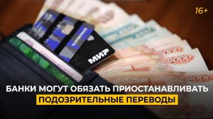 Банки могут обязать приостанавливать подозрительные переводы