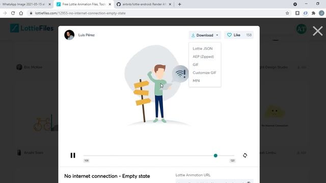 Checking Internet Connection in Android Studio|Animated Illustration |Custom Dialog|Coding Tutorial