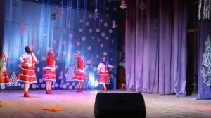 "Ой, снег, снежок" Хореографический коллектив "Ровесник", 2019