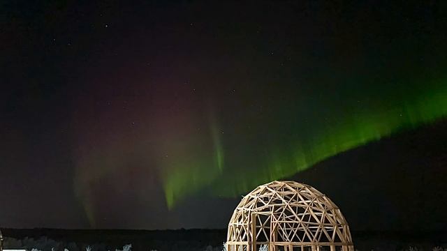 Aurora Village Video Аврора Вилладж Видео Северное Сияние #аврора #aurora #nortnernlights #мурманск