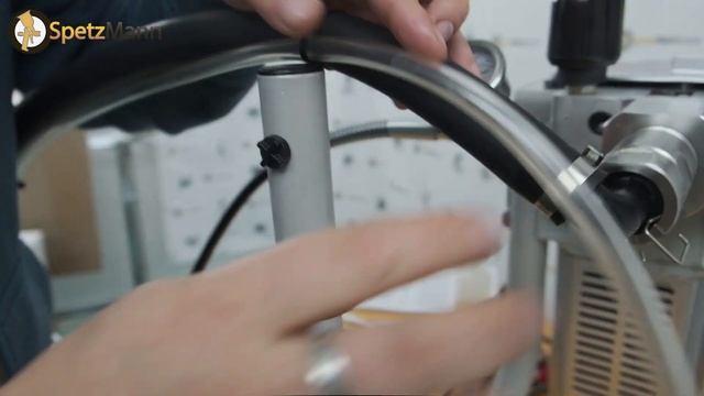 Проект "Спецокраска", выпуск №1: инструкция по сборке HYVST SPT 440