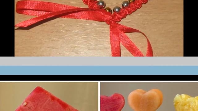 Из чего сделать сердечки валентинки на день святого Валентина