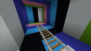 Minecraft Roller Coaster! (10 minutes long!)
