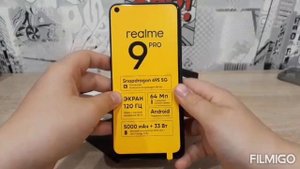 Смартфон обзор! realme 9 pro 5g!