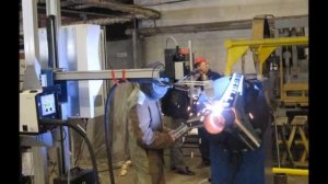 Автоматическая сварка кольцевых швов