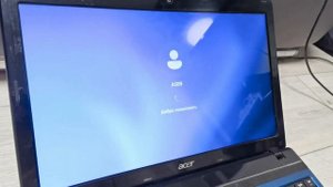 Загрузка User aspire 5750G на Win11