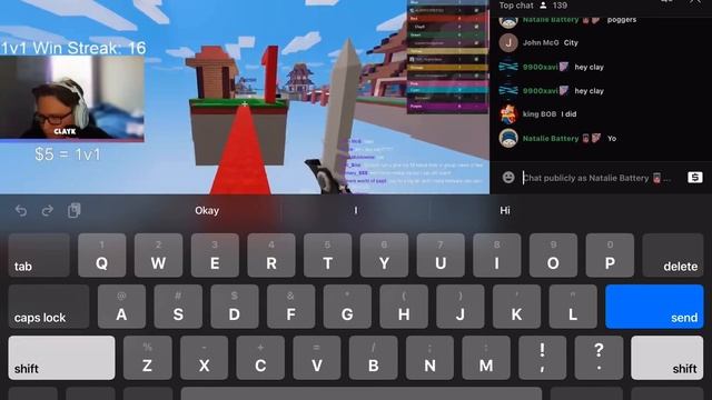 I GIT MEMBER IN @ClaayK CHAT смотреть онлайн