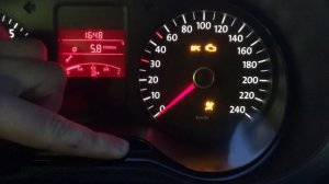 Сброс технической ошибки, ошибки ТО, на фольцваген поло,Volkswagen Polo.