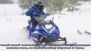 Обзор детских электрических снегоходов