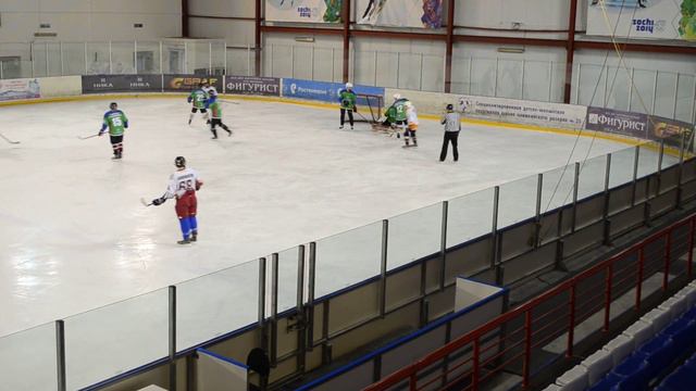 Феникс-Транснефть ЗС 2, Круг 1, Тур 6. Игра в Омске любительских команд в чемпионате 2017-2018гг. смотреть онлайн